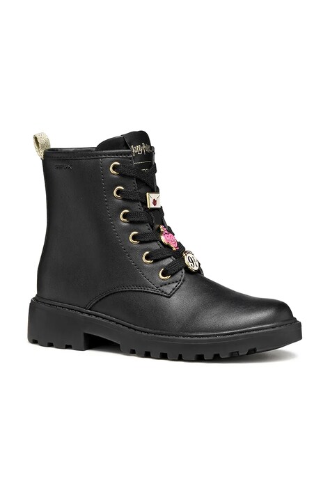Geox bocanci copii CASEY culoarea negru, J5620B.000BC