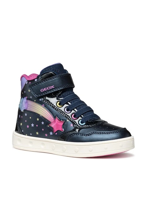 Geox sneakers pentru copii SKYLIN culoarea bleumarin, J568WB.0PVKC
