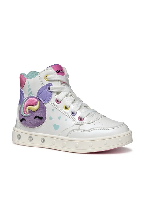 Geox sneakers pentru copii SKYLIN culoarea alb, J568WD.0NFKN