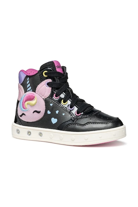 Geox sneakersy dziecięce SKYLIN kolor czarny J568WD.0NFKN