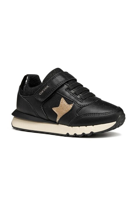 Geox sneakers pentru copii FASTICS culoarea negru, J56GZA.054AS