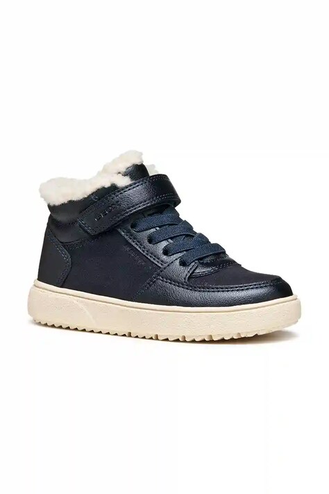 Geox sneakers pentru copii THELEVEN culoarea bleumarin, J56HTA.077BC