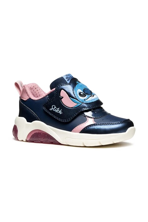 Geox sneakersy dziecięce FADINLIGHT kolor granatowy J56M4F.054AJ