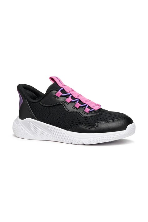 Geox sneakers pentru copii SPRINTYE culoarea negru, J56NTA.01454