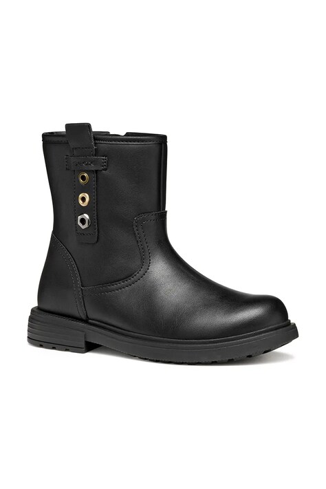 Детски боти Geox ECLAIR в черно  J469QI.000BC