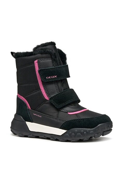 Зимни обувки Geox TREKKYUP в черно J46M7E.08V22