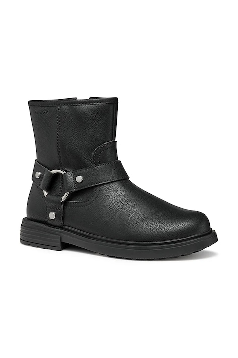 Geox botki dziecięce ECLAIR kolor czarny J569QH.000BC