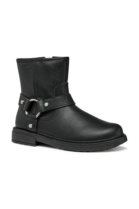 Детски боти Geox ECLAIR в черно  J569QH.000BC