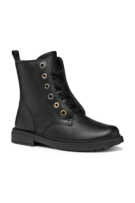 Детски боти Geox ECLAIR в черно  J569QP.000BC