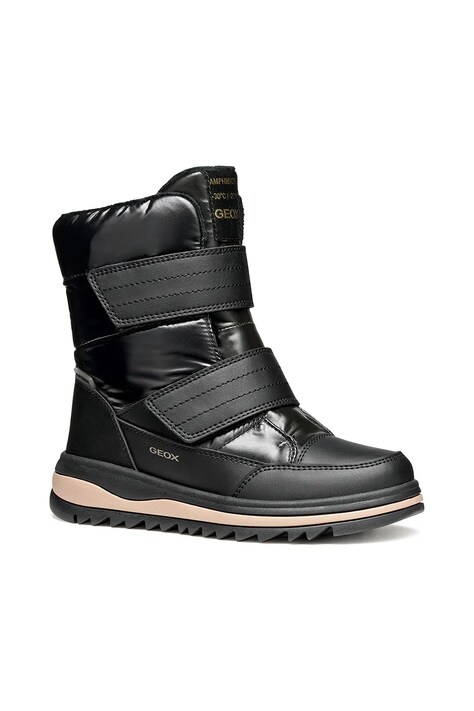 Geox cizme de iarnă pentru copii ADELHIDE culoarea negru, J56EWA.0LVNF