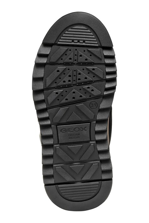 Geox buty zimowe dziecięce ADELHIDE kolor srebrny J56EWA.0LVNF