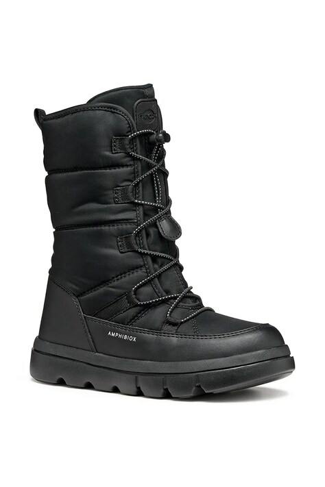 Geox obuwie zimowe WILLABOOM kolor czarny J56HWA.0FU54