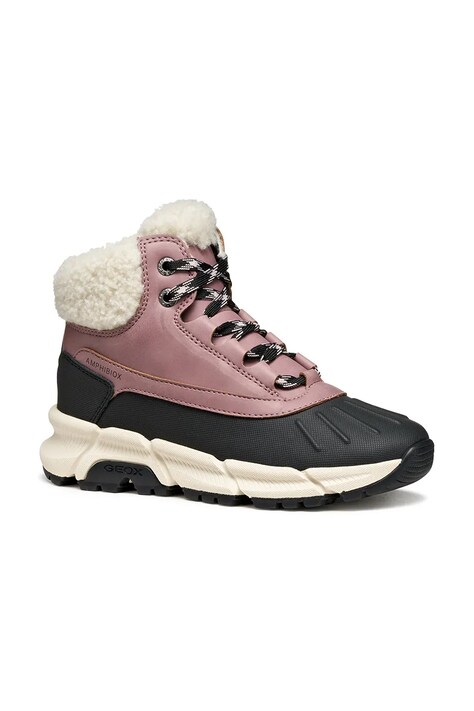 Зимни обувки Geox FLEXYPER в розово J56NGA.0ME50