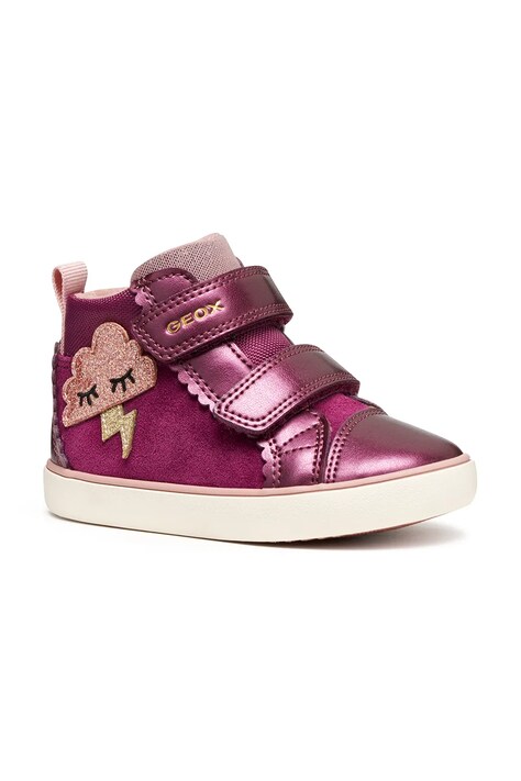 Geox sneakers pentru copii GISLI culoarea violet, B561MD.022NF