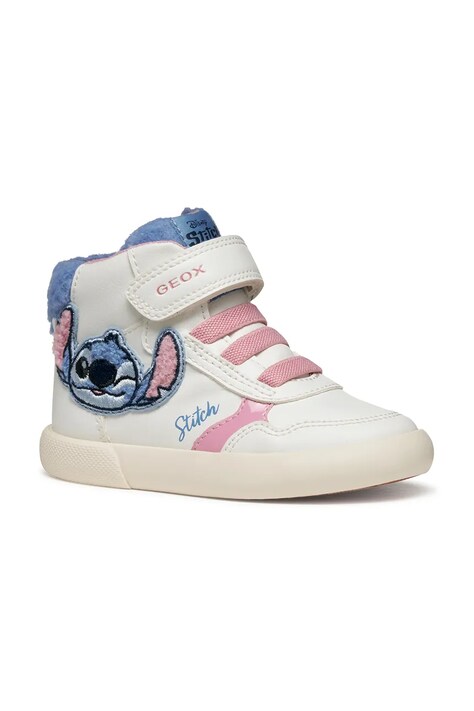 Geox sneakersy dziecięce GISLI kolor biały B561MF.0BCBH