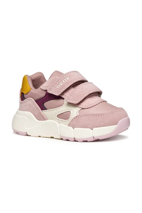 Geox sneakersy dziecięce FLEXYPER kolor różowy B566NA.022BC