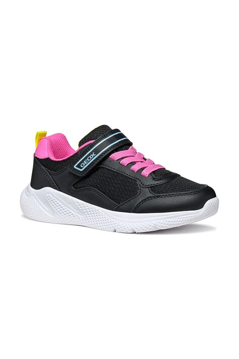 Geox sneakersy dziecięce SPRINTYE kolor czarny J56FWA.0BC14