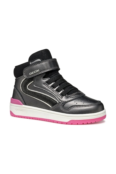 Geox buty dziecięce WASHIBA kolor szary J56HXA.000NF