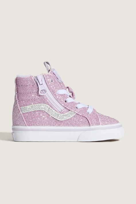 Dječje tenisice Vans SK8-Hi Reissue Side Zip boja: ružičasta, VN0007Q3EMY1