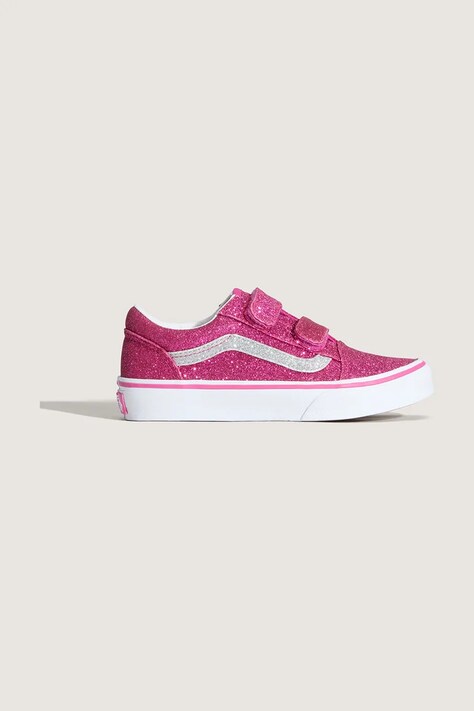 Dječje tenisice Vans Old Skool V boja: ružičasta, VN000CYAYLZ1