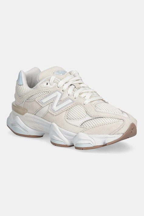 New Balance sneakersy zamszowe 9060 kolor beżowy GC9060AA