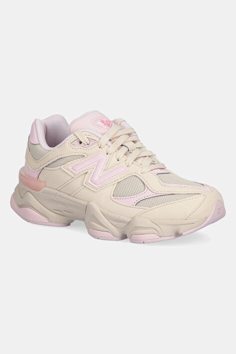 New Balance sneakersy dziecięce 9060 kolor beżowy GC9060JP