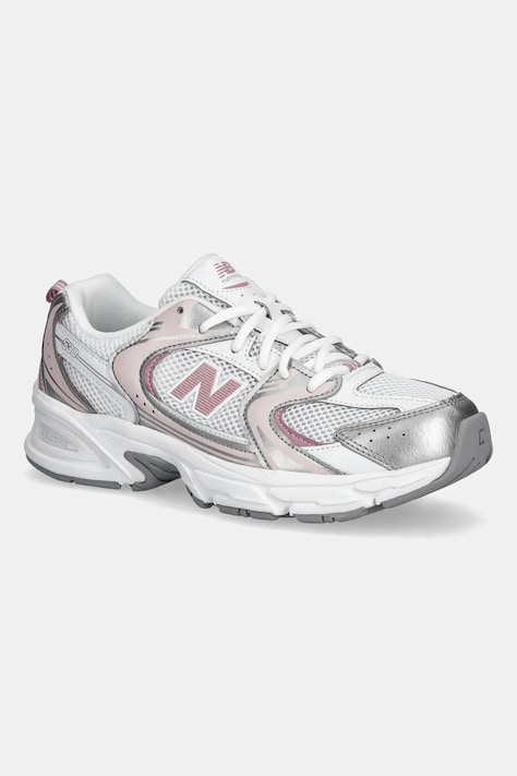 New Balance sneakers pentru copii 530 culoarea alb, GR530EC