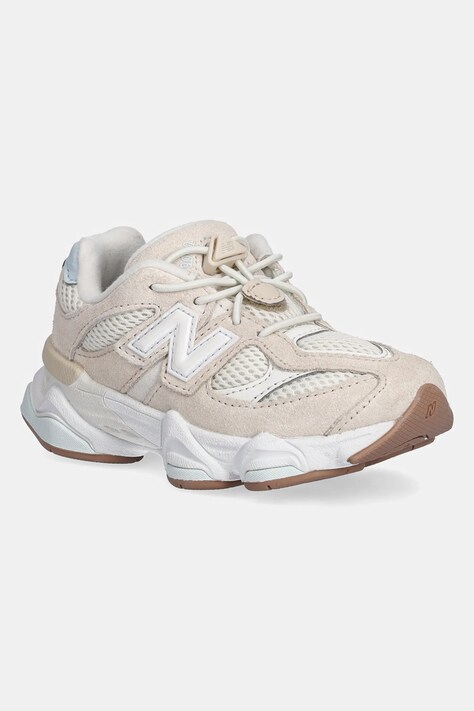 New Balance sneakersy dziecięce 9060 kolor beżowy IV9060AA