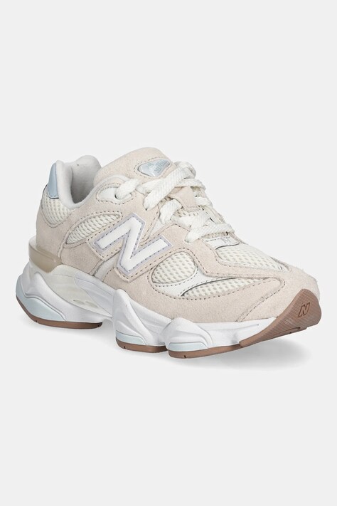 New Balance sneakersy dziecięce 9060 kolor beżowy PC9060AA