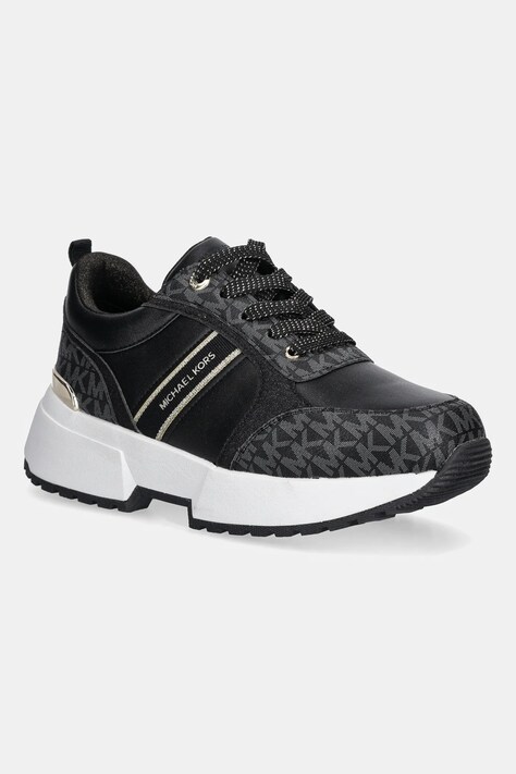 Michael Kors sneakersy dziecięce COSMO MEYERS kolor czarny MK02930002