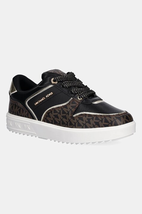 Michael Kors sneakersy dziecięce EMMET RUMI kolor brązowy MK01414001