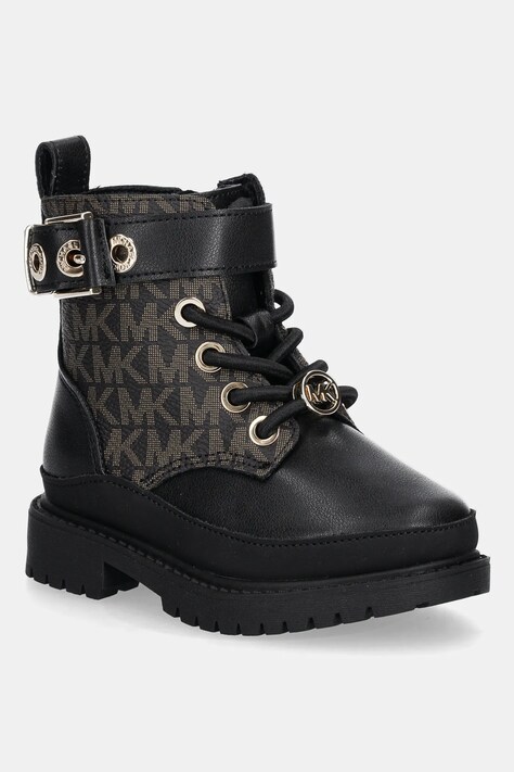 Michael Kors workery dziecięce MADELINE COLBY kolor czarny MK02805002