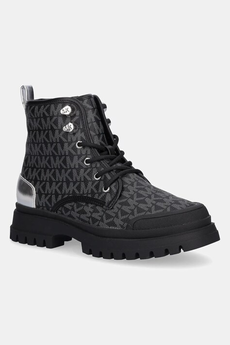 Michael Kors botki dziecięce PAYTON kolor czarny MK02734002
