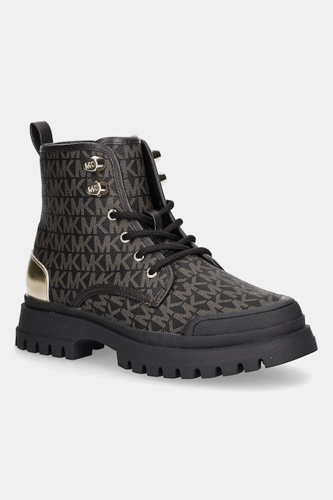 Detské topánky Michael Kors PAYTON hnedá farba, MK02734211