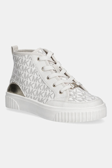 Dětské tenisky Michael Kors SHEA SPLIT béžová barva, MK02912256