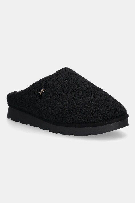 Dječje papuče Michael Kors WINNIE boja: crna, MK03780001