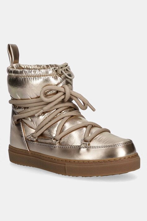 Inuikii śniegowce dziecięce MOUNTAIN METALLIC kolor złoty 3001.003.0161