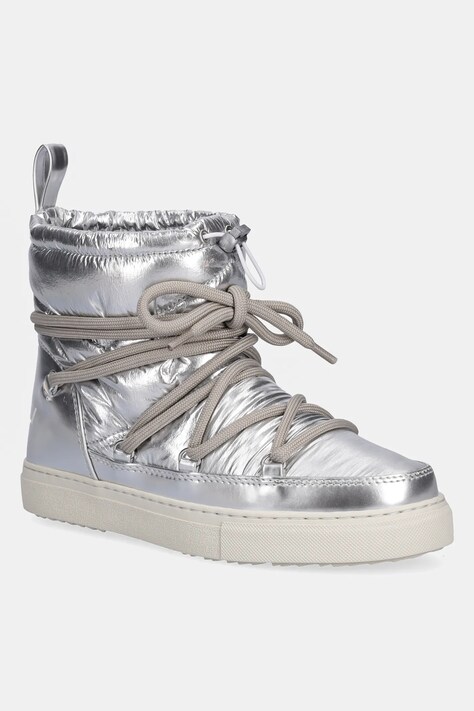 Inuikii śniegowce dziecięce MOUNTAIN METALLIC kolor srebrny 3001.003.0161