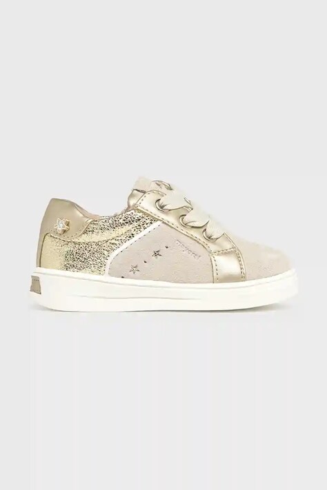 Mayoral sneakersy dziecięce kolor beżowy 42585