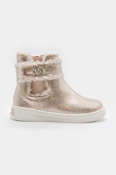 Zimní boty Mayoral béžová barva, 46573
