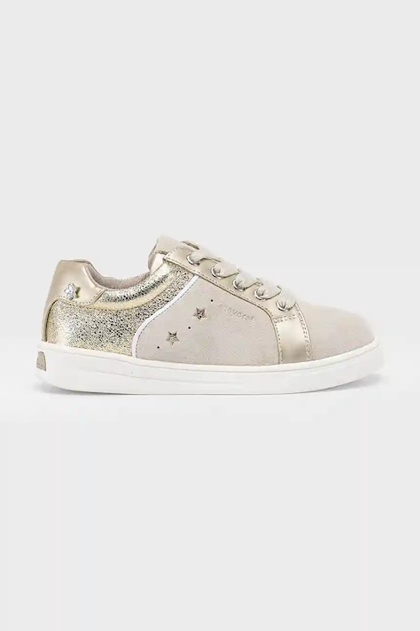 Mayoral scarpe da ginnastica per bambini colore oro 46585