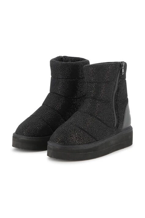 Karl Lagerfeld buty zimowe dziecięce kolor czarny Z30992