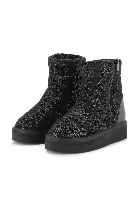 Karl Lagerfeld scarpe invernali bambini colore nero Z30992