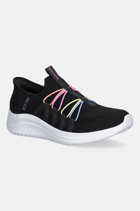 Skechers sneakers pentru copii ULTRA FLEX 3.0 - BUNGEE FUN culoarea negru, 303824L