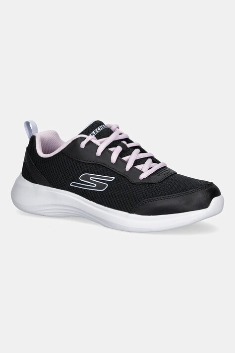 Otroške superge Skechers SELECTORS - RESET ACTIVATE črna barva, 303574L