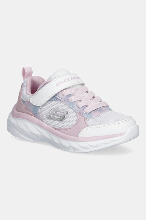 Детски маратонки Skechers BOUNDLESS - WATERCOLOR BLUR в бяло 303628L