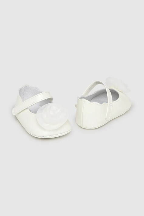 Topánky pre bábätká Mayoral Newborn béžová farba, 9960