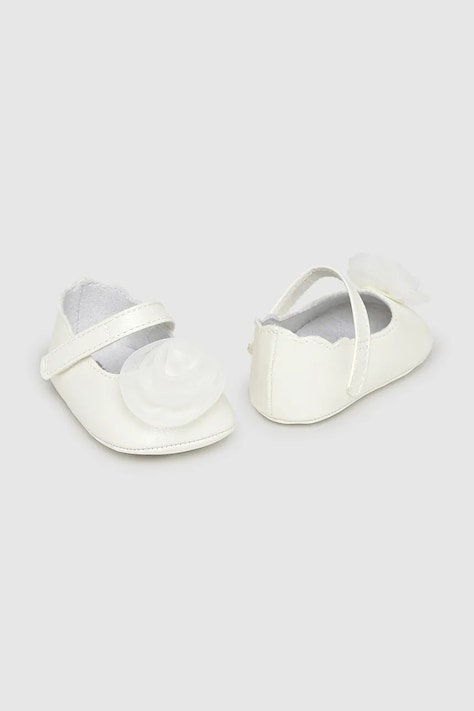 Topánky pre bábätká Mayoral Newborn béžová farba, 9960