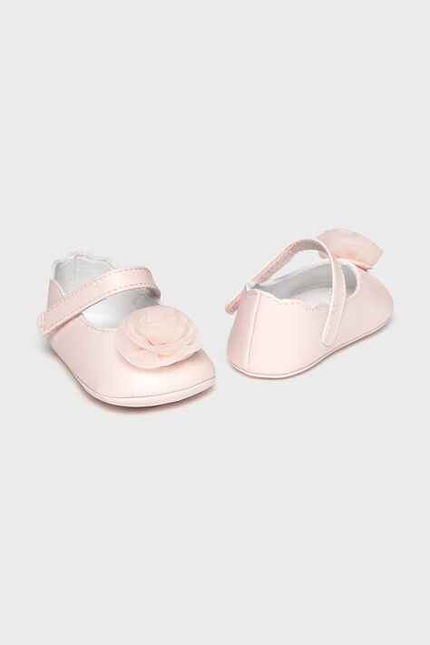 Mayoral Newborn buty niemowlęce kolor różowy 9960