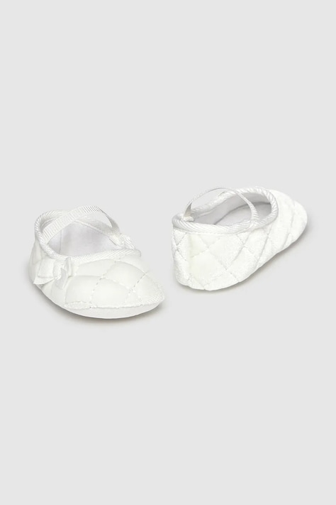 Topánky pre bábätká Mayoral Newborn béžová farba, 9964